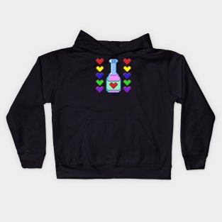 Healing Potion Kids Hoodie